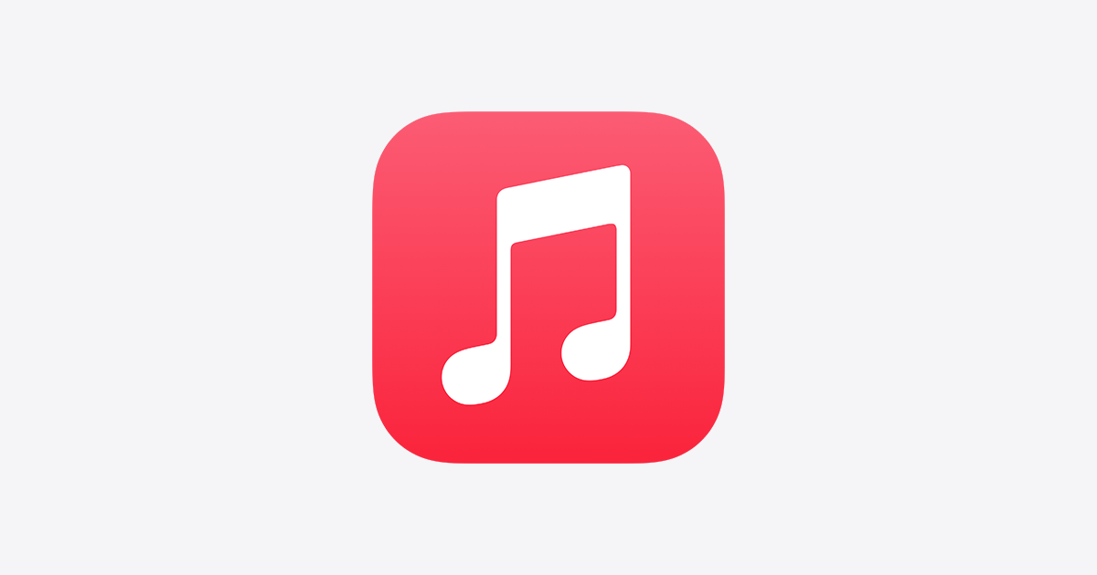 Apple music logo